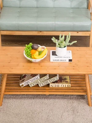 Bamboo Sofa Table Desk