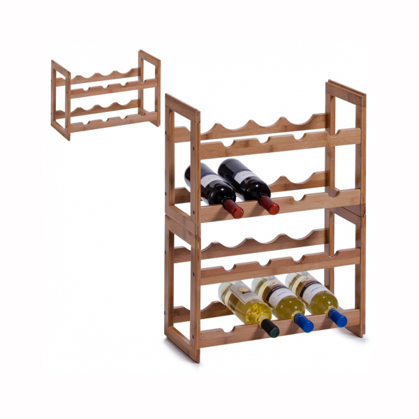 Bamboo Wine Rack Wholesalers - 图片 3