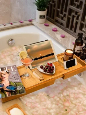 YZ Bathtub Tray Expandable