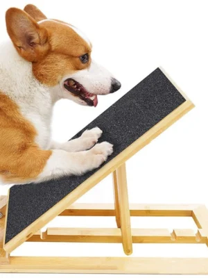 Bamboo Nail Scratch Board For Dogs