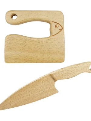 Bamboo Kids Knife For Cooking