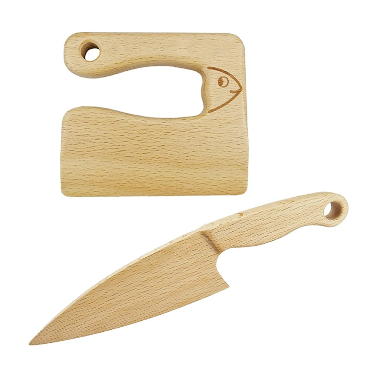 Bamboo Kids Knife For Cooking