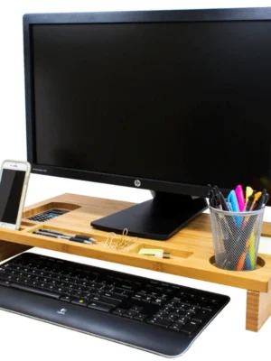 Bamboo Laptop Stand