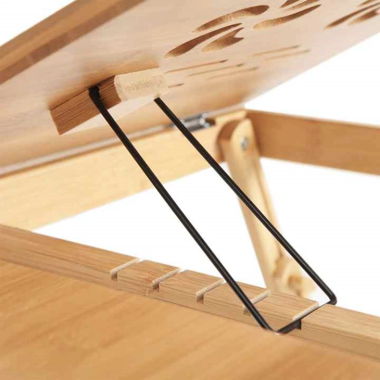Bamboo Laptop Lap Desk - 图片 3