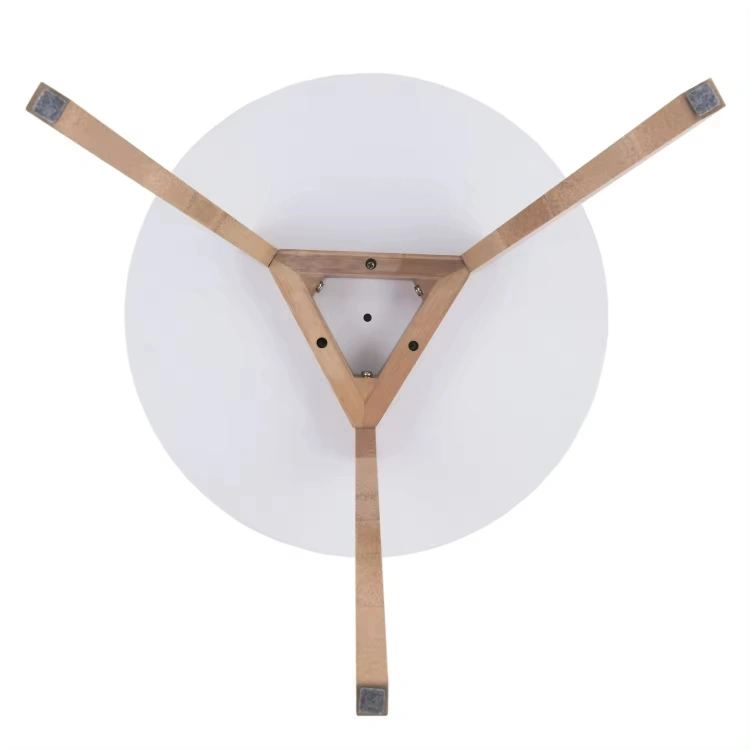 Round Bamboo Coffee Table - 图片 3