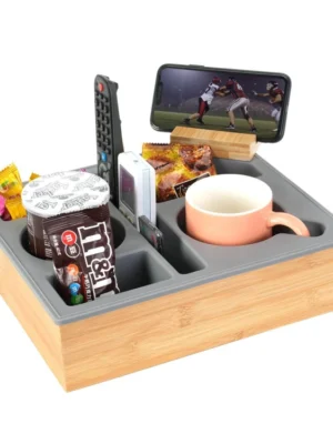 Bamboo Sofa Arm Tray