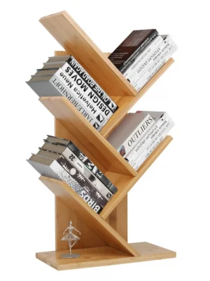 Individual Bookcase Bamboo
