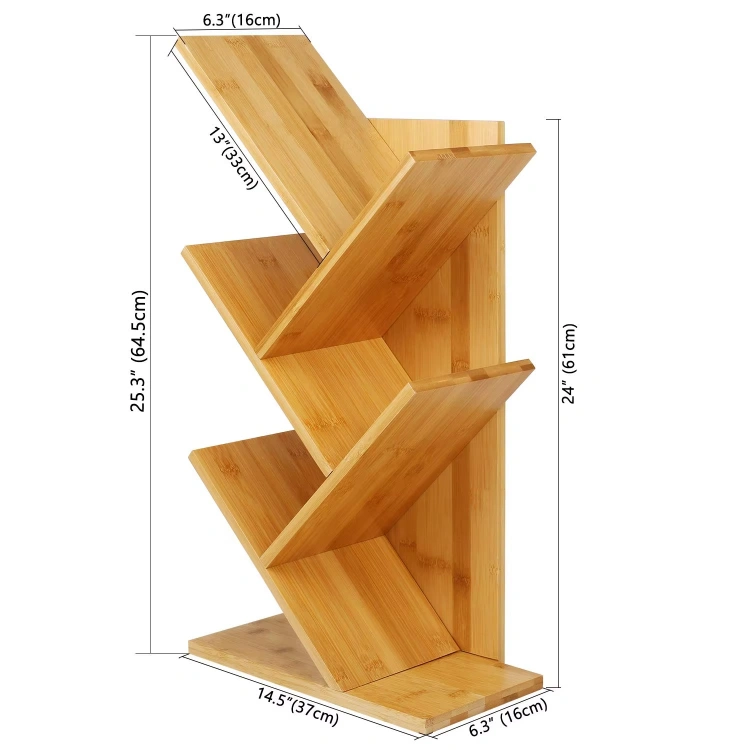 Individual Bookcase Bamboo - 图片 2