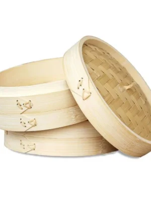 New Bamboo Steamer