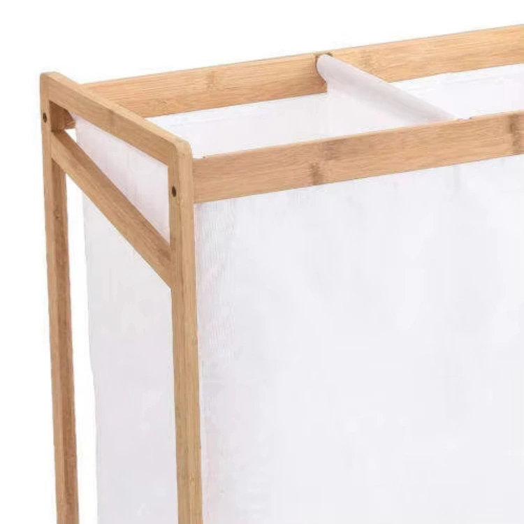 Rolling Canvas Laundry Cart - 图片 4