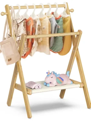 Baby Double Clothes Rail