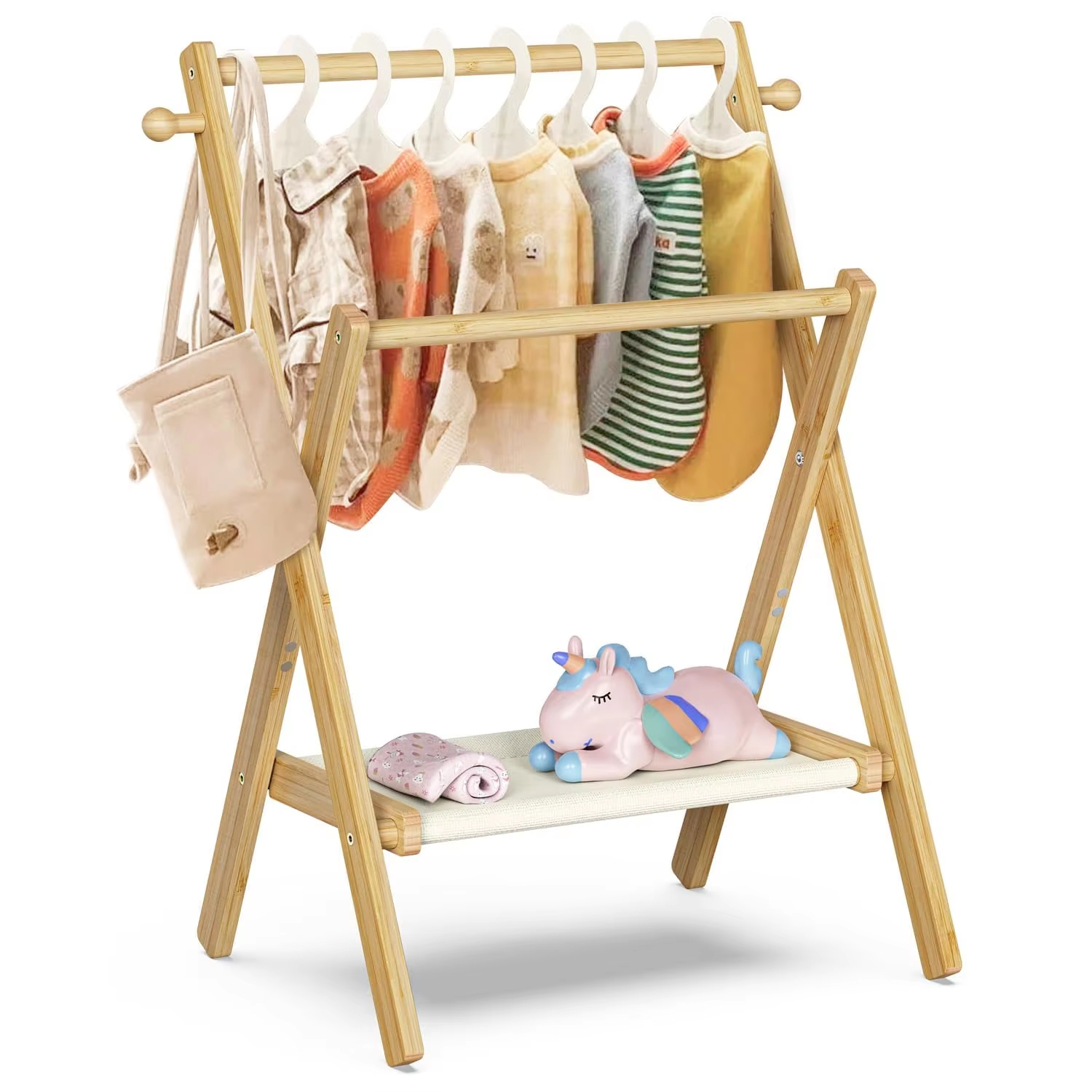 Baby Double Clothes Rail