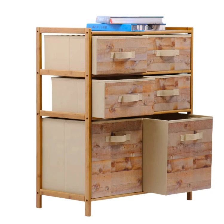 Bamboo Chest of Drawers - 图片 3