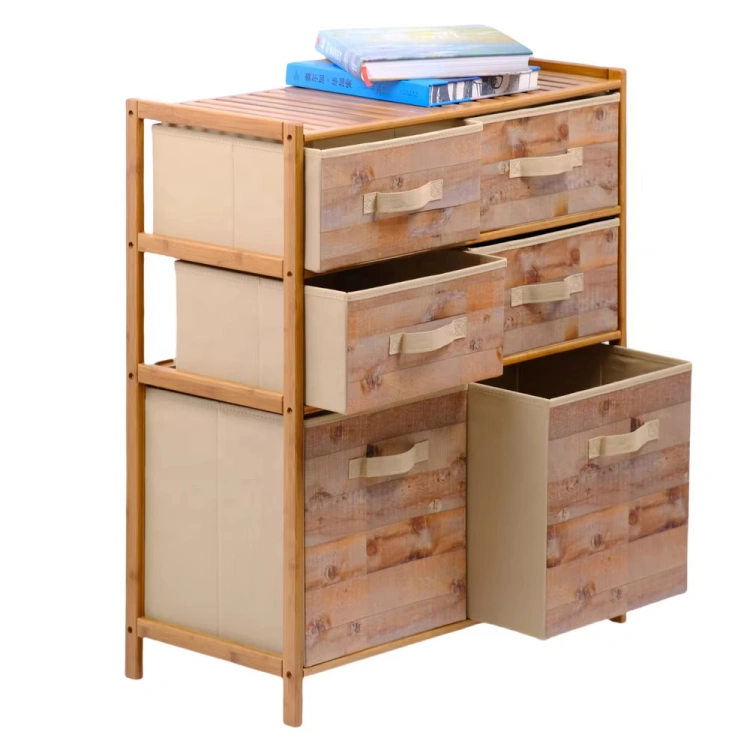 Bamboo Chest of Drawers - 图片 4