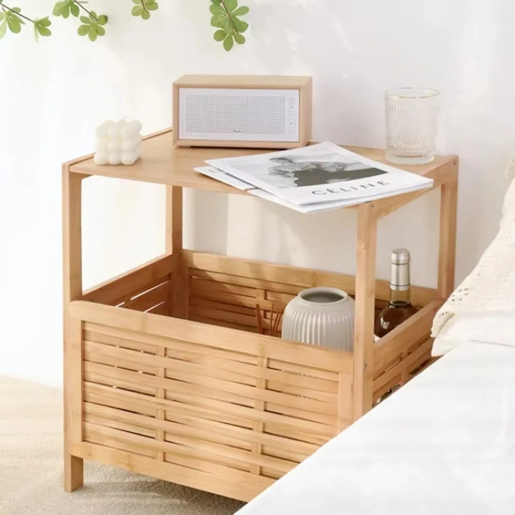 Bamboo Night Stand - 图片 2