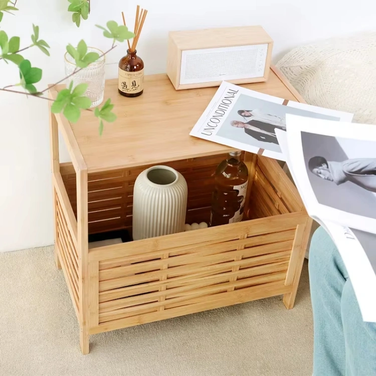 Bamboo Night Stand - 图片 5