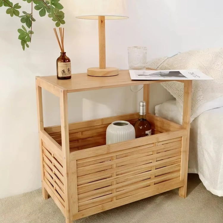 Bamboo Night Stand - 图片 3
