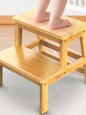 Bamboo Childrens Kitchen Tower