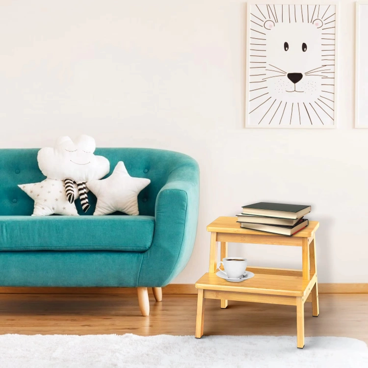 Bamboo Childrens Kitchen Tower - 图片 2