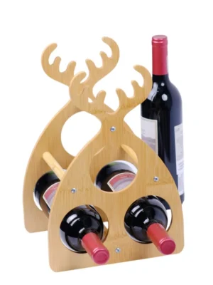 Bamboo Bottle Holder