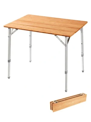 Bamboo Foldable Table