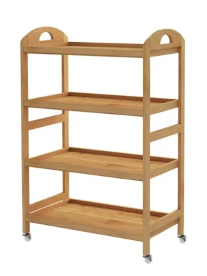 Bamboo Kitchen Island Cart