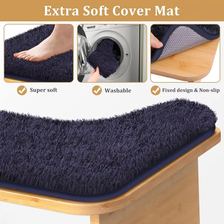 Bamboo Squatty Potty Footstool - 图片 4