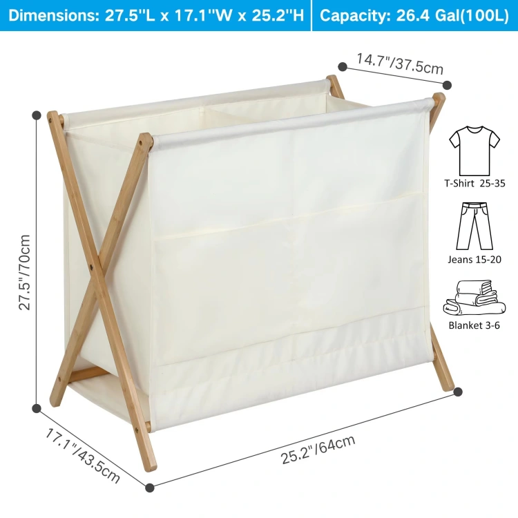 Two Sided Hamper - 图片 2