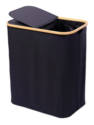 Bamboo Hamper With Removable Bag