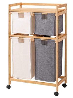 Clothes Basket With Wheels