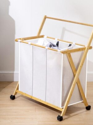 Clothes Hamper With Wheels