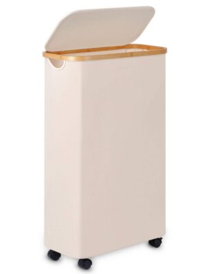 Laundry Bin With Wheels