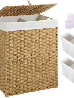 Wicker Washing Basket
